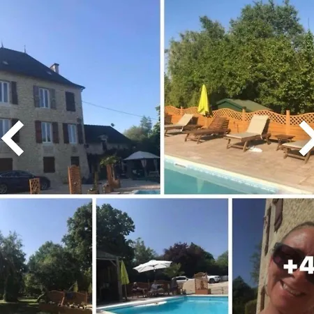 3 Bed Sleeps 5 - Hot Tub Pool Parking Villa Château-Garnier